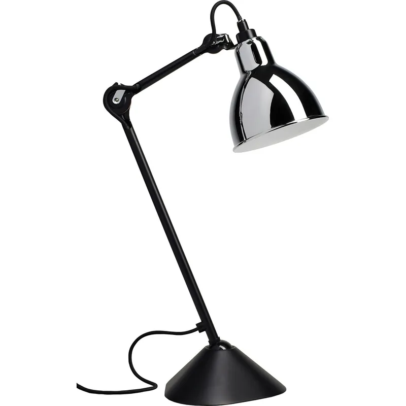 La Lampe Gras N°205 Bordslampa, Svart / Krom Handla nu
