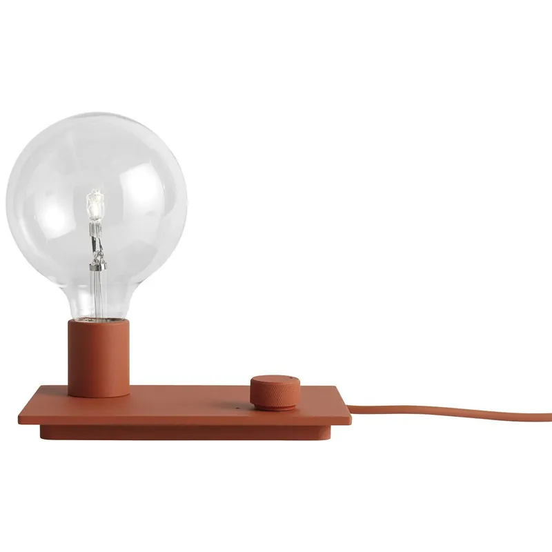 Billigare Control Bordslampa, Röd