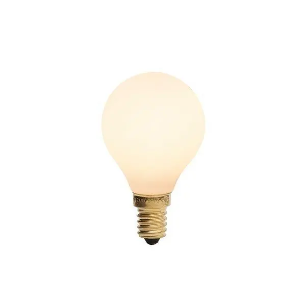 Porcelain I E14 3W LED 2700K 180lm, Matt porslin Rabatter