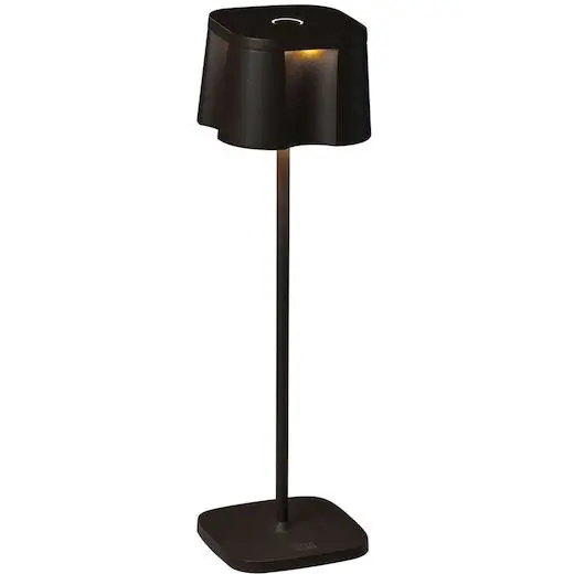 Nice Bordslampa Portabel, Svart Kampanjpris