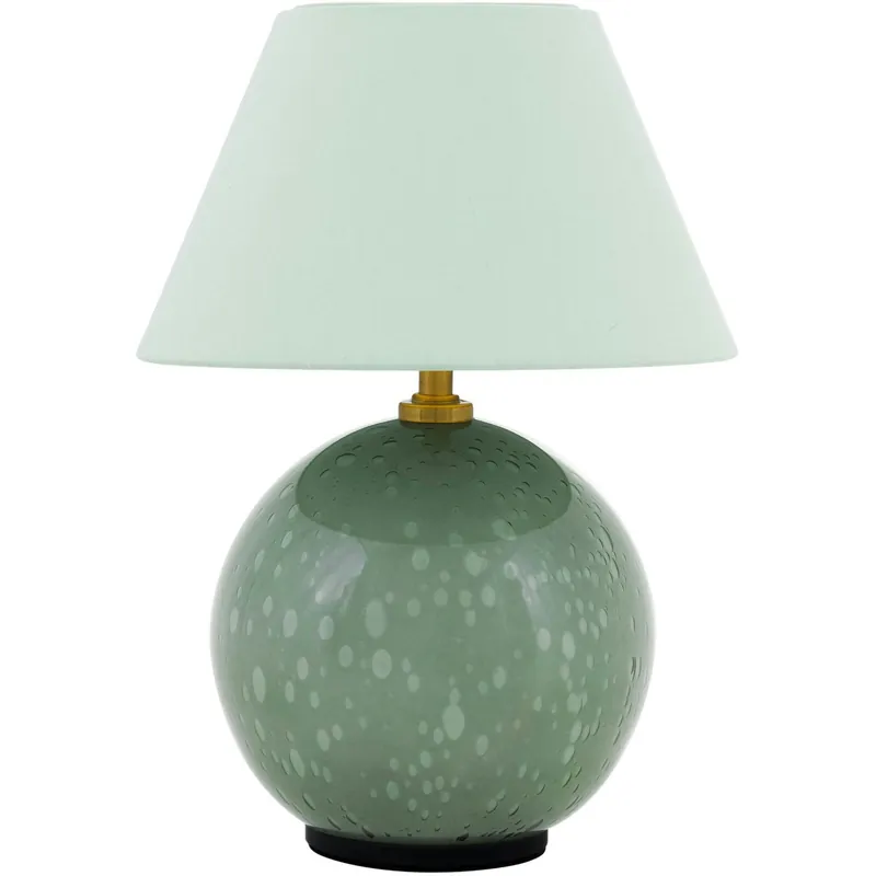 Iris 16 Bordslampa Portabel, Grön Säker betalning