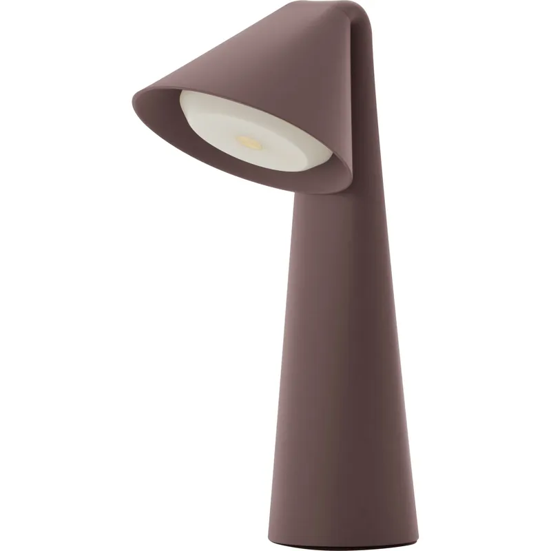 Ami Bordslampa Portabel, Chocolate Clay Fynd