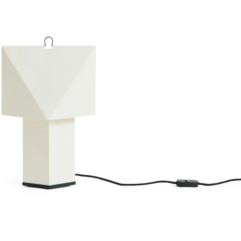 risnedsättning Aplat Table Lamp 440, White