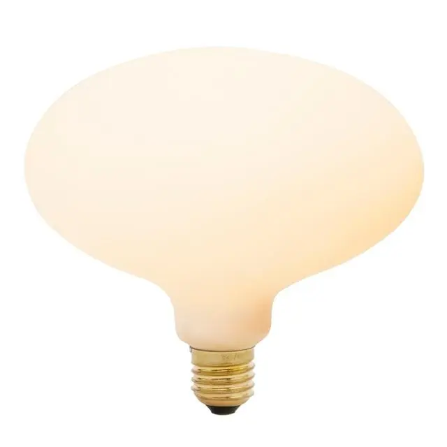 Nyhet Oval E27 LED-lampa 6W – Dimbar