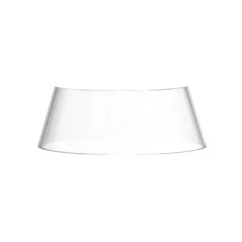 Snabb leverans Bon Jour Unplugged Lampskärm, Transparent