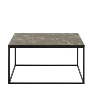 Ajmit Soffbord 80x80 cm Svart - Möbler Billigare