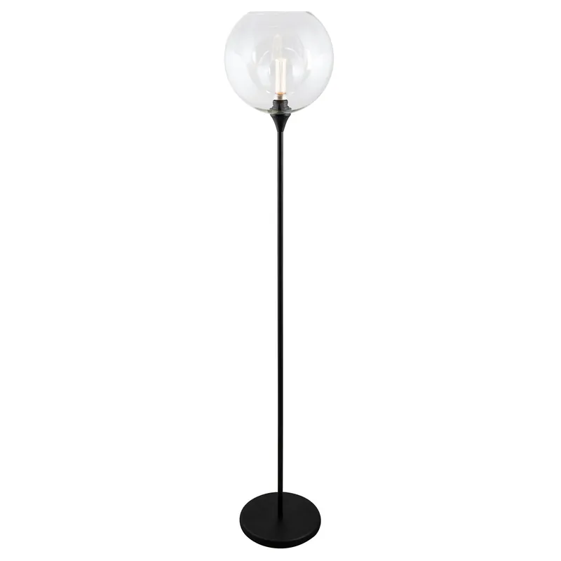 Bowl Golvlampa, Klar risnedsättning