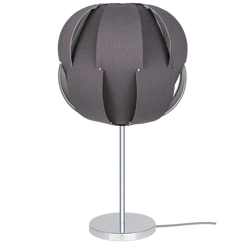Säker betalning Pavot Bordslampa 25 cm, Grå