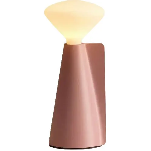 Mantle Portabel Lampa, Peony Pink Beställ nu