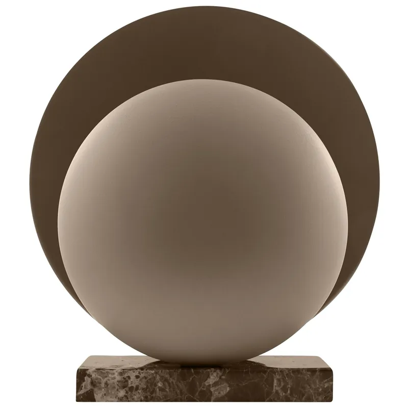 Snabb frakt Orbit Bordslampa, Mocha