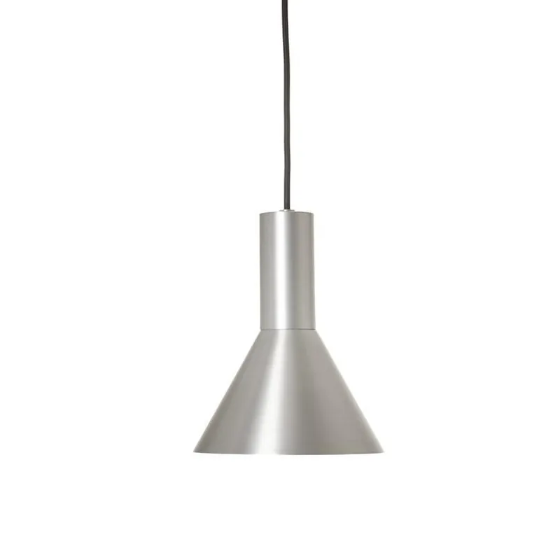 Kundfavorit Lyss Pendel Ø18 Borstad Aluminium