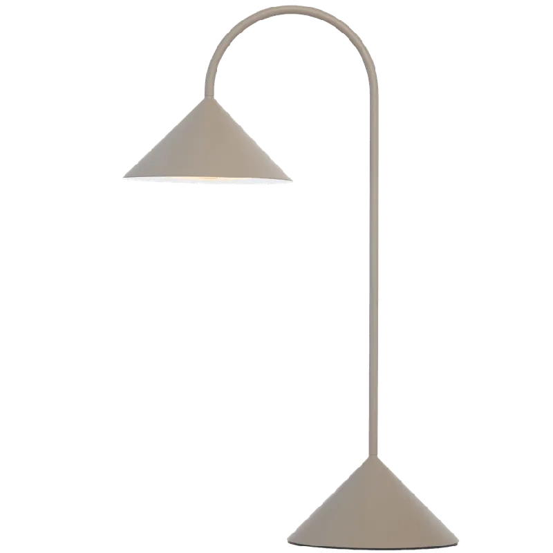 Erbjudande Grasp Portabel Lampa H47 Sand Grey