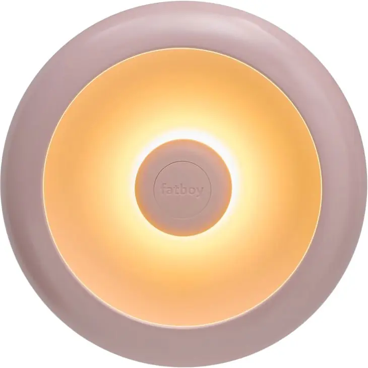 Billigare Oloha Small Portabel Lampa, Soft Pink