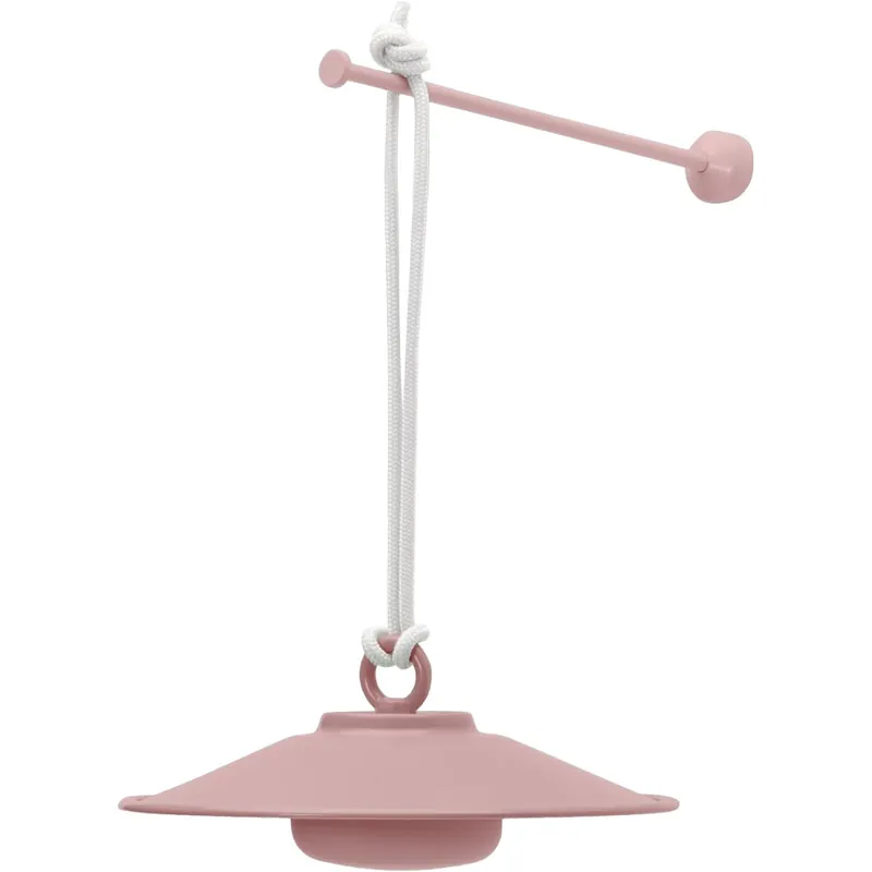 Chap-O Hängande Portabel Lampa, Soft Pink Fri frakt