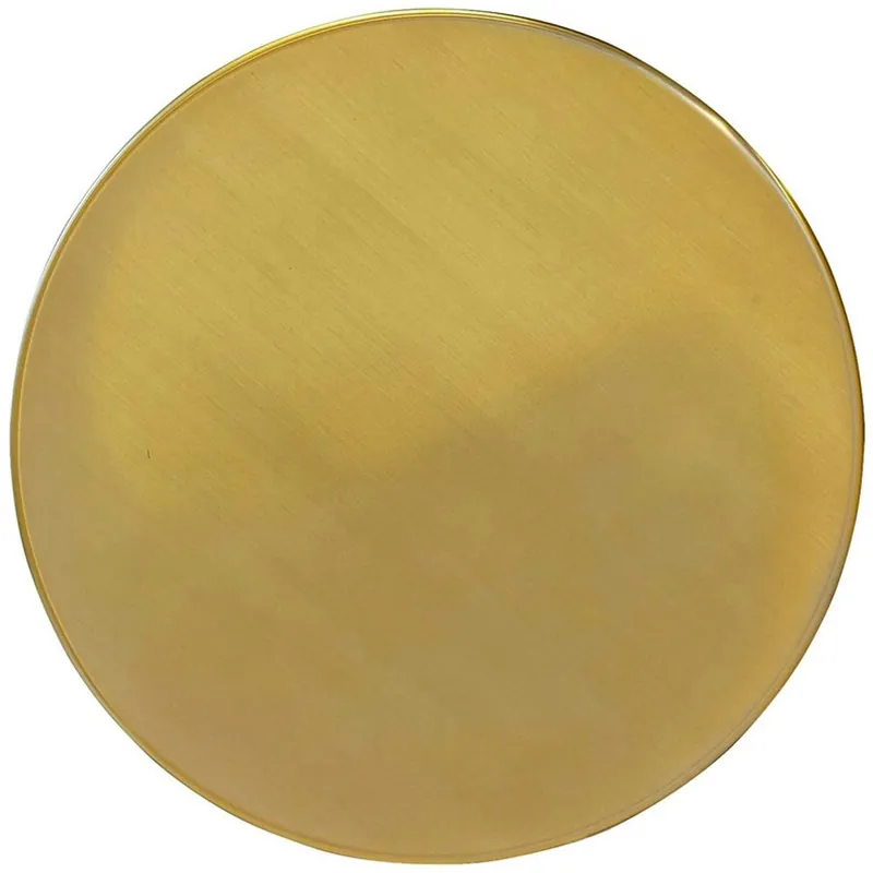 Planet Ekstra Lampskärm Ø32 cm, Mässing Nyhet
