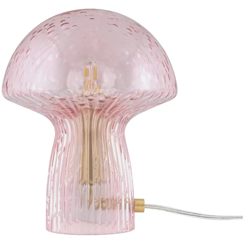 Fungo Bordslampa Special Edition 16 cm, Rosa Rabatter