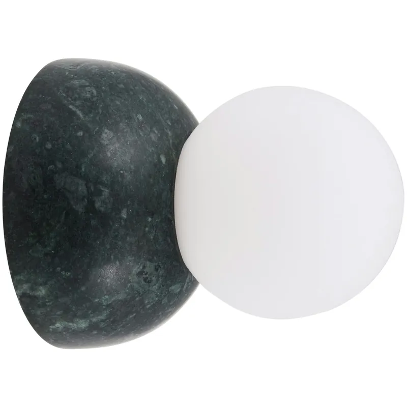 Nyhet Torrano Vägg-/Taklampa, Green Marble