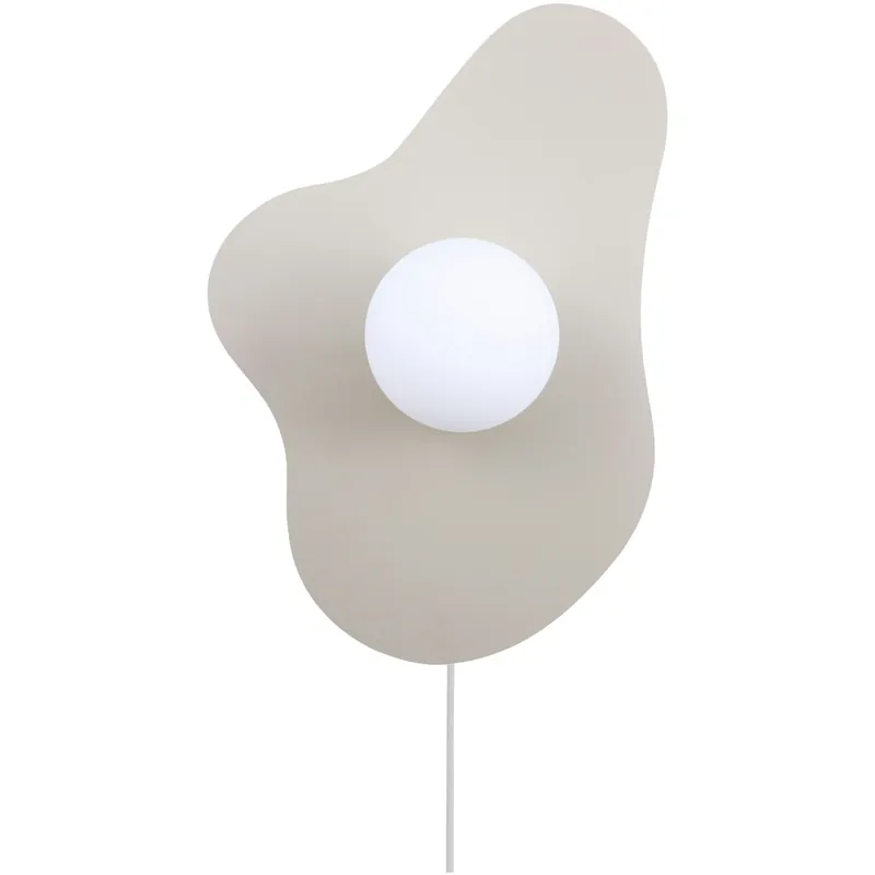 Utförsäljning Illusion Vägg-/Taklampa, Beige