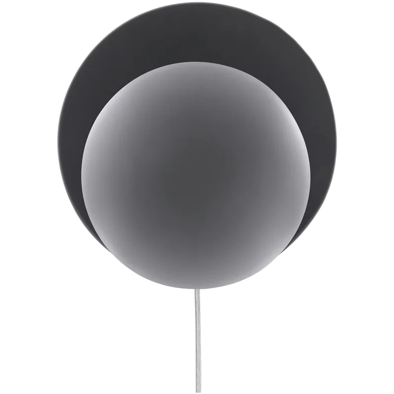 Orbit Vägglampa, Grå Endast idag