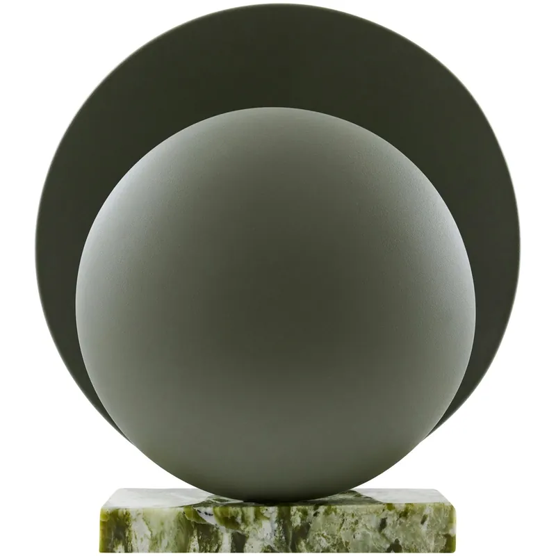 risnedsättning Orbit Bordslampa, Mossgrön