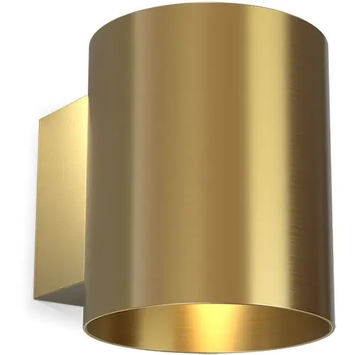 Expressleverans Evoke Vägglampa 120 mm, Satin Brass