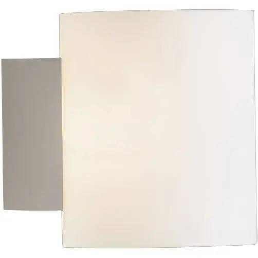 Evoke Vägglampa 120 mm, Vit / Opalglas Kampanj