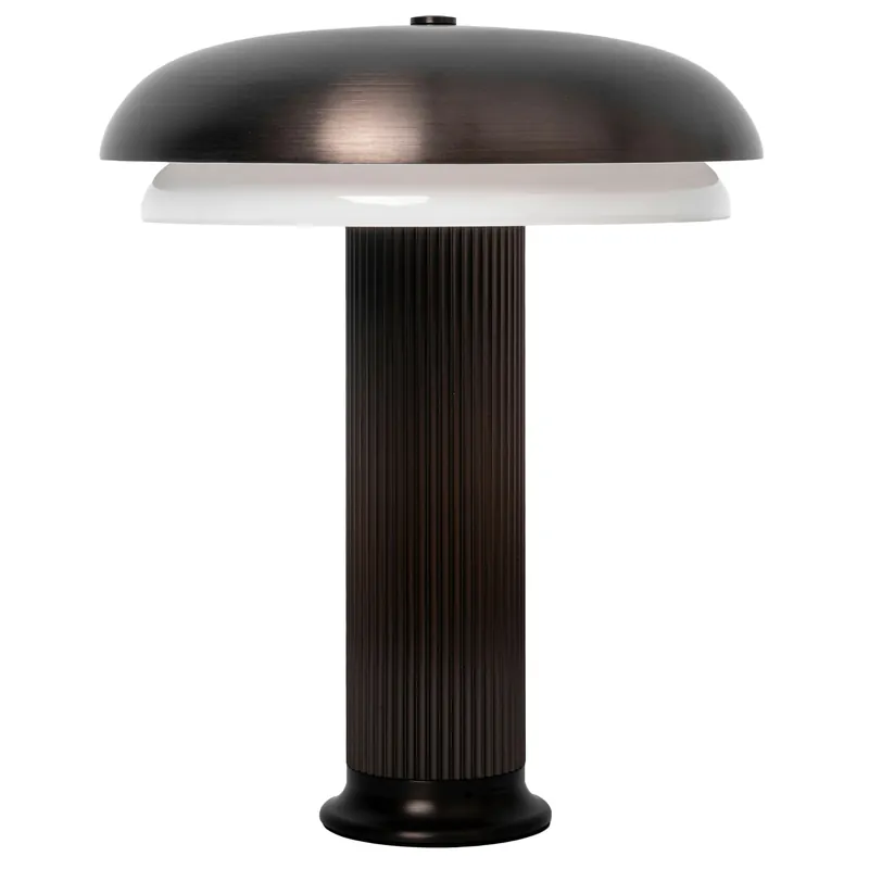 NOOTE 200 Bordslampa Portabel, Brons Populär