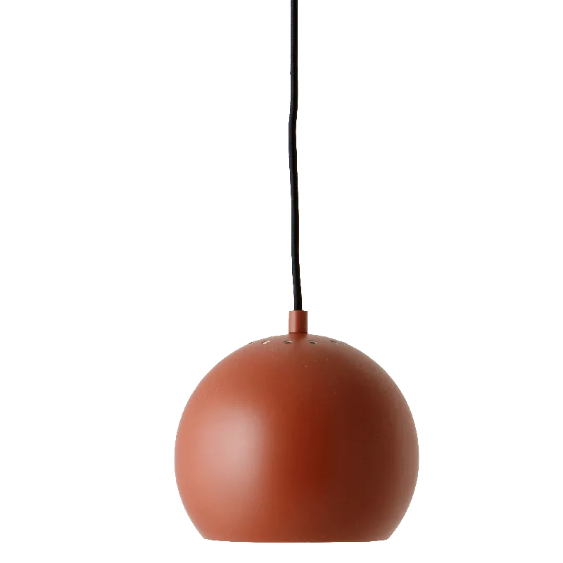 Ball Pendel Ø18 Matt Terracotta Red Reapris