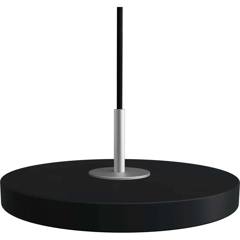 Asteria Micro Pendel, Svart / Stål Erbjudande