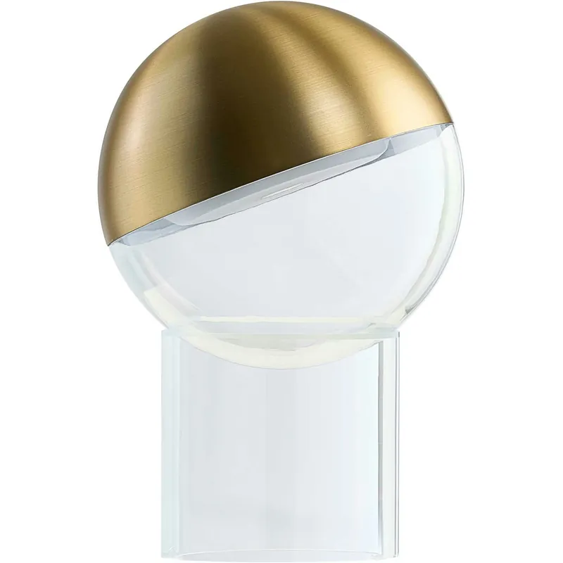 Pila Bordslampa Portabel, Solid Brass Erbjudande