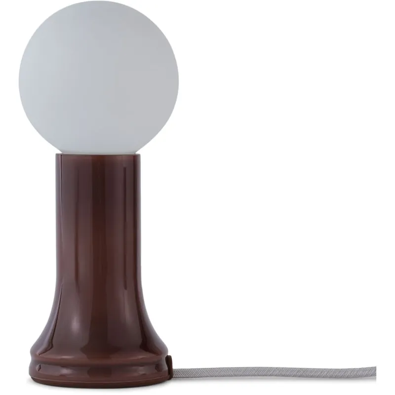 Begränsad tid Shore Bordslampa, Bottle Brown