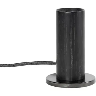 Nyhet Tala Knuckle Bordslampa, Black Oak