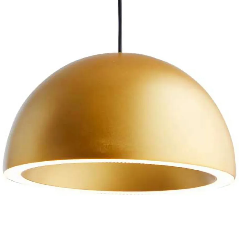 Endast denna vecka Curve Pendel, Guld