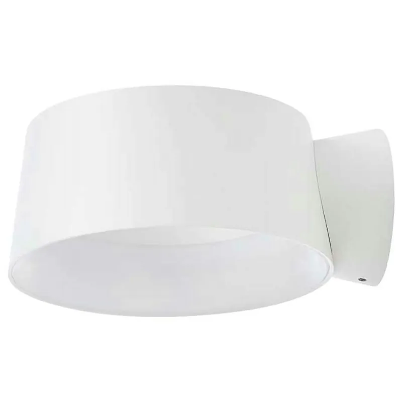 Cookie Vägglampa Ø15 cm, Vit Trygg betalning