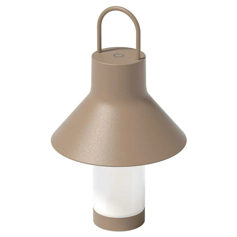 Bästa pris Shadow Small Bordslampa, Gråbeige