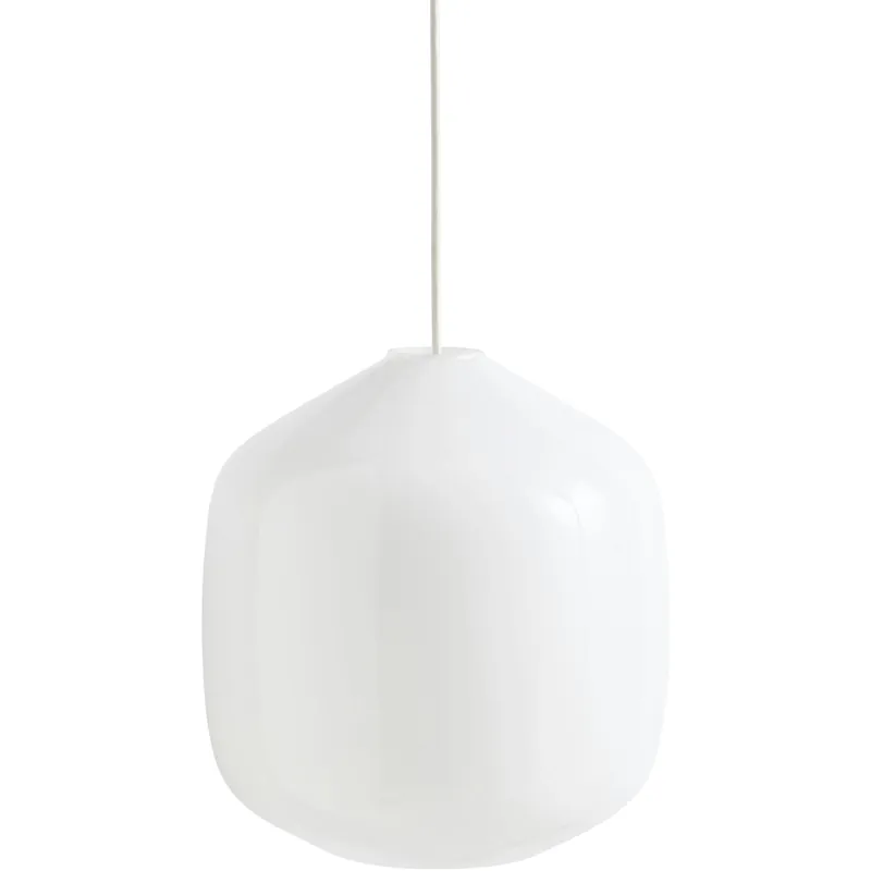 Buoy Glass Pendel 30 cm, Clay White Begränsat erbjudande