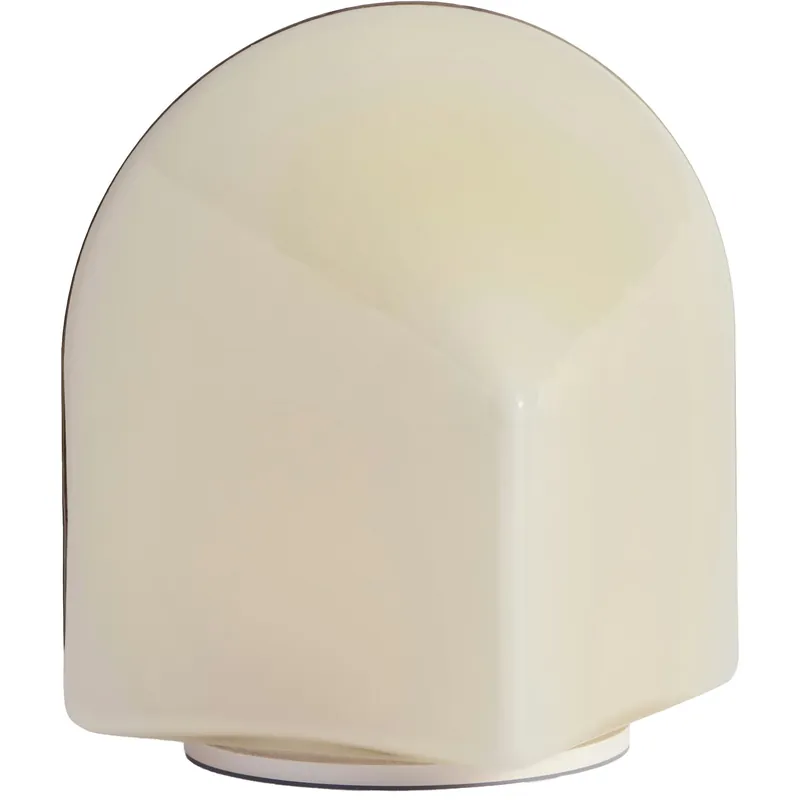 Säker betalning Parade 160 Bordslampa Portabel, Shell White