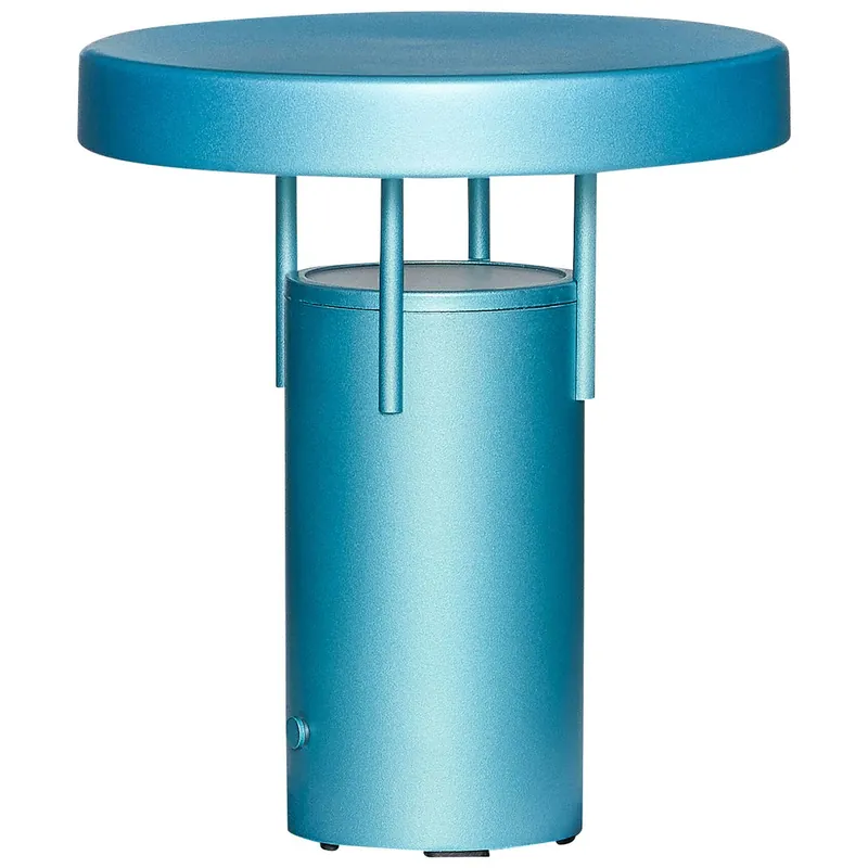 BringMe Mini Portabel Lampa, Metallic Turkos Rea