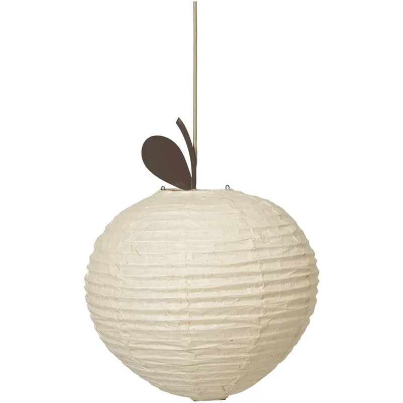 Apple Lampskärm, Natur Bästa pris