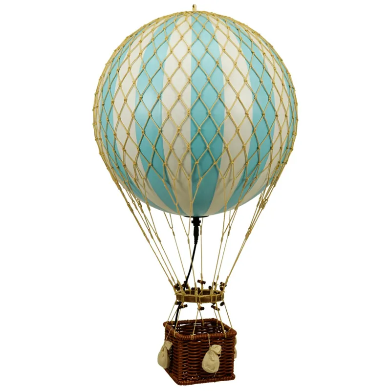 Royal Aero LED-lampa Luftballong Ø32 cm, Ljusblå Sista chansen