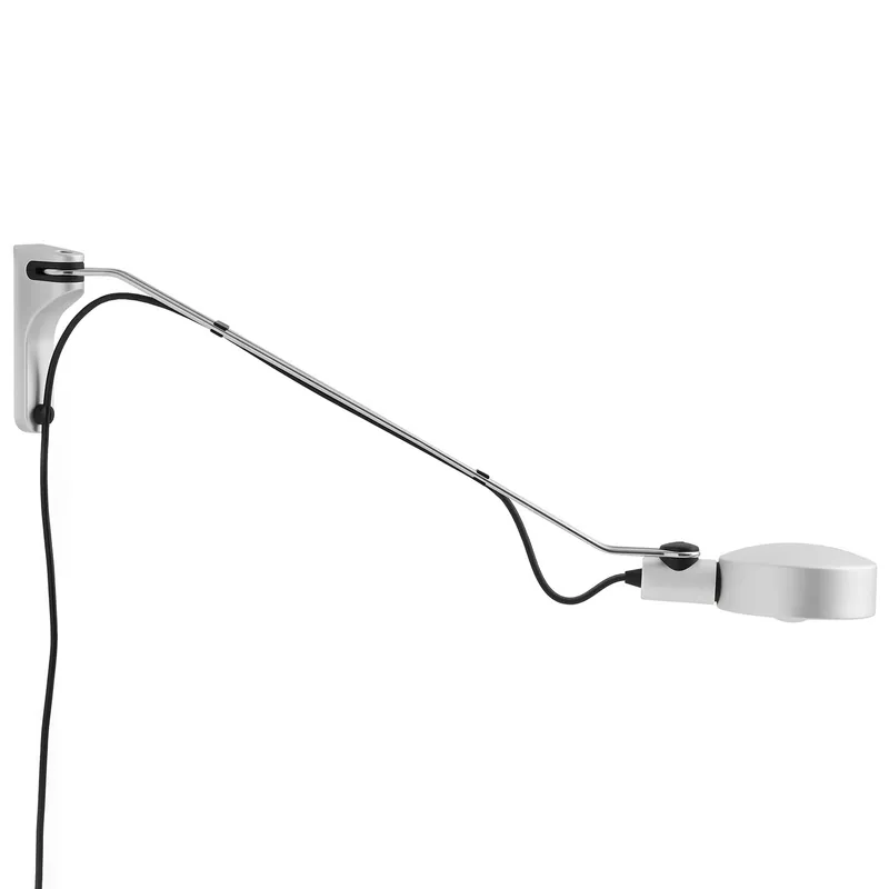 Rabatter Cupola Vägglampa, Aluminium