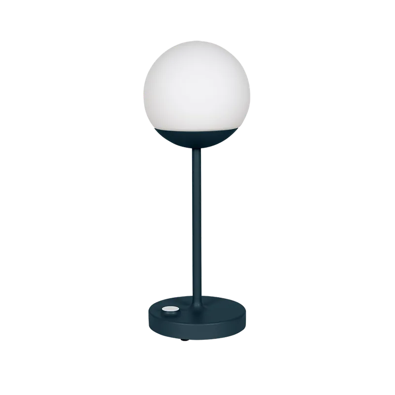 Snabb leverans Mooon! Portabel Lampa, Acapulco Blue