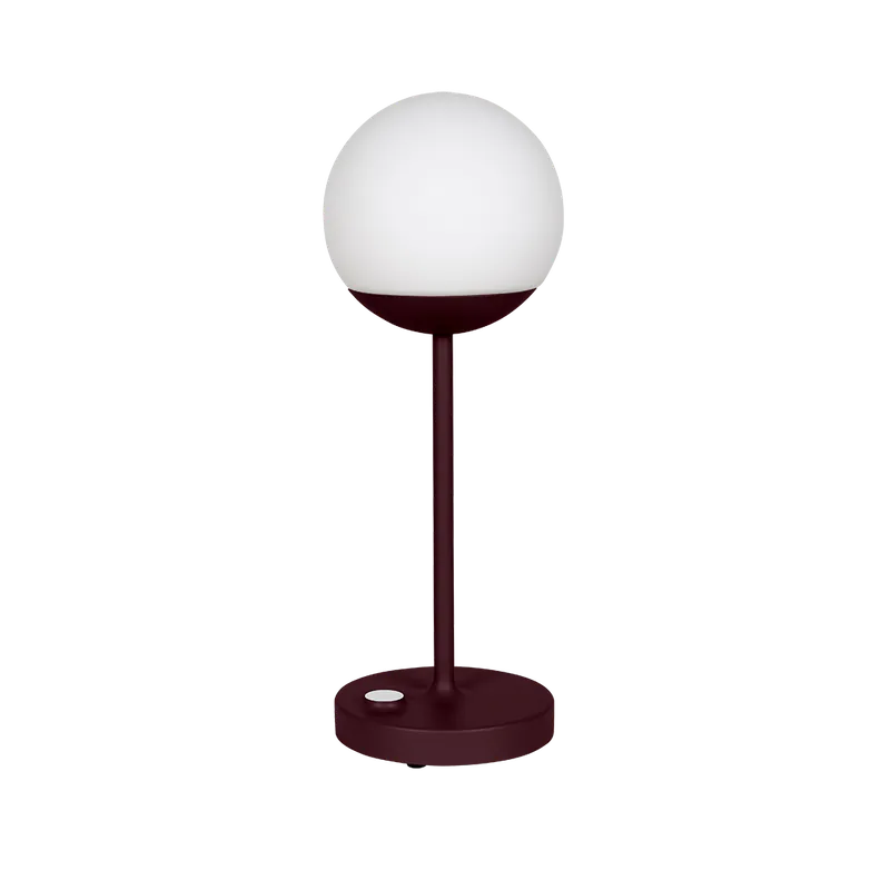 Mooon! Portabel Lampa, Black Cherry Rabatt
