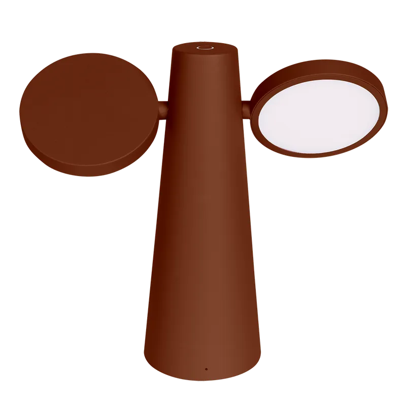 Köp online Oto Portabel Lampa, Red Ochre
