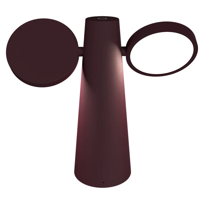 Oto Portabel Lampa, Black Cherry Kampanj
