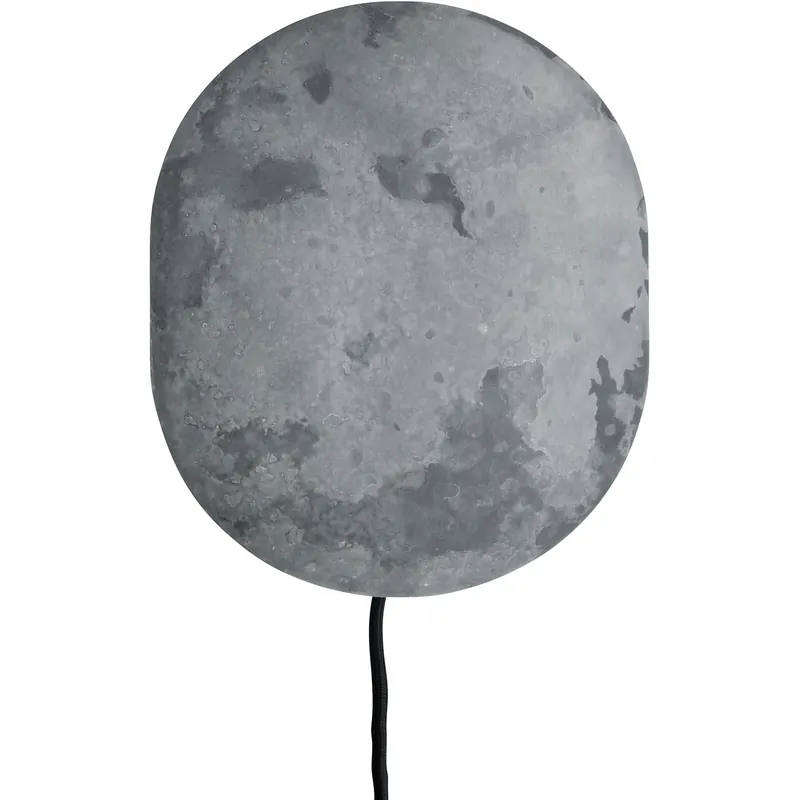 Clam Vägglampa, Oxidized Trygg betalning