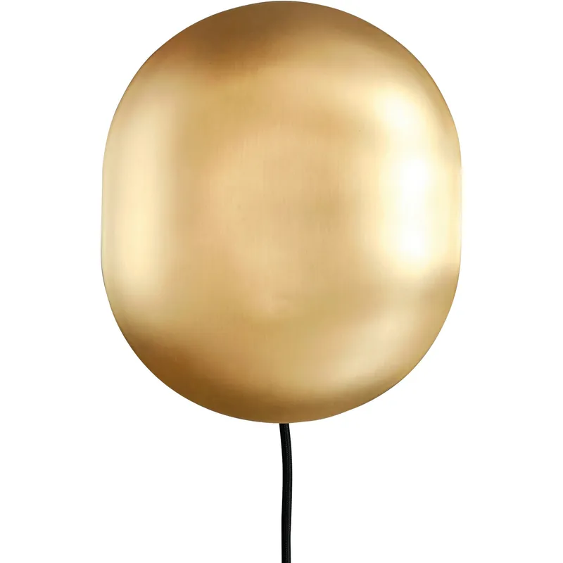 I lager Clam Vägglampa, Mässing