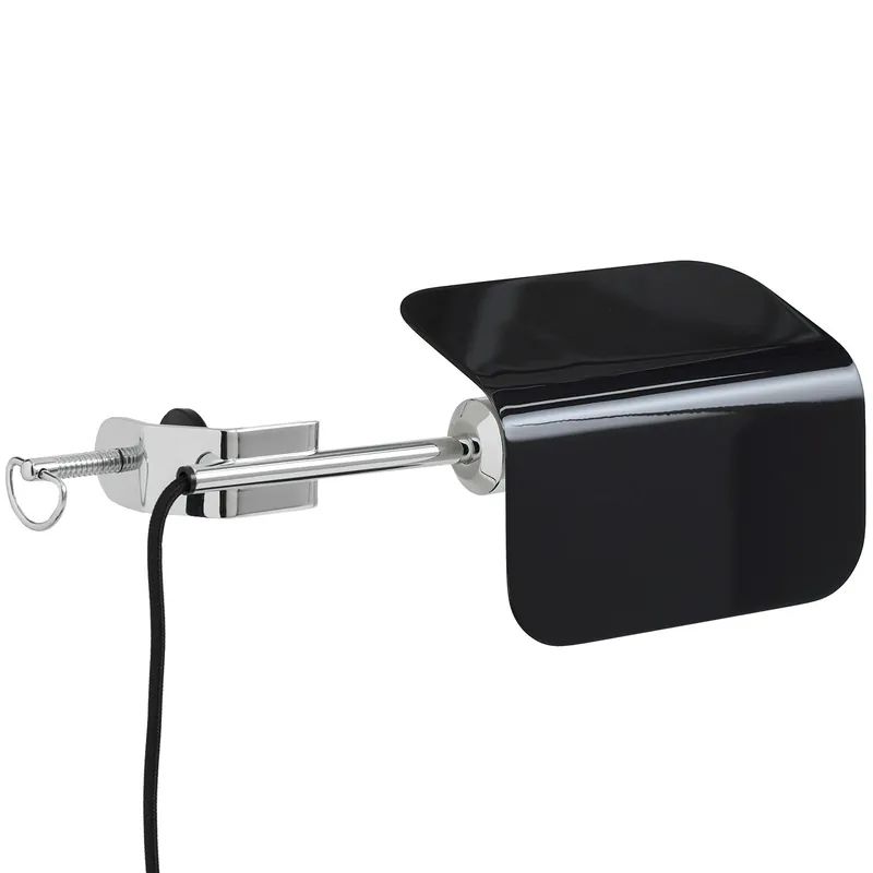 Apex Klämlampa, Iron Black Rea
