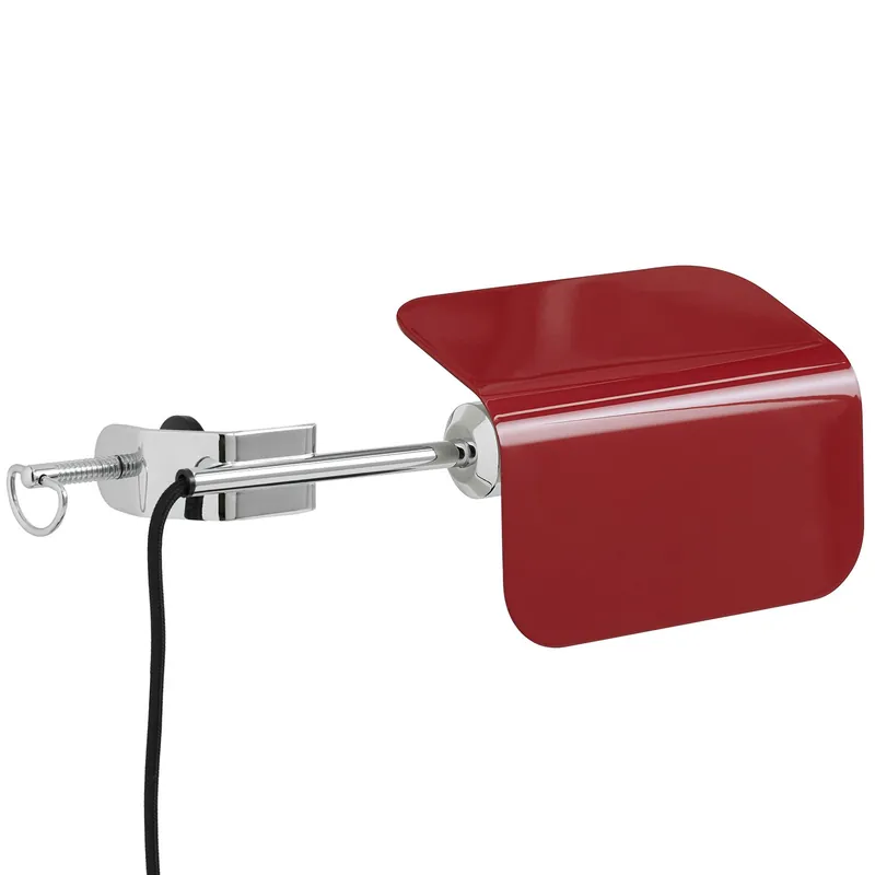 Apex Klämlampa, Maroon Red Snabb frakt