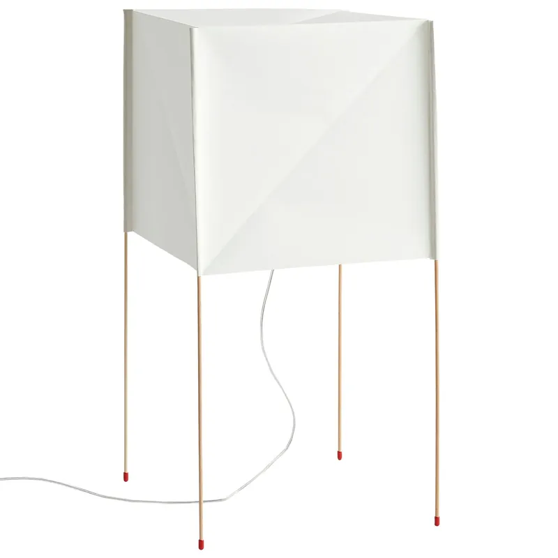 Lågt pris Paper Cube Golvlampa, Vit
